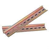 DIN-Schienen, 2-teiliges Set, um die Einrichtung von elektrischen Haushaltsgeräten zu erleichtern (20 cm)