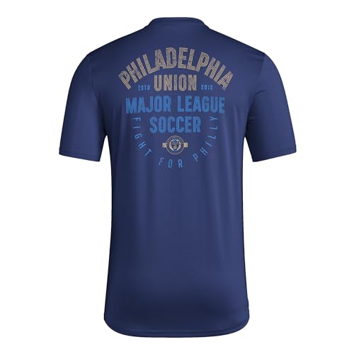 Image of adidas Men's Inter Miami CF Local Pop Short Sleeve Pre-Game T-Shirt