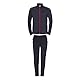 Uhlsport Kinder Essential Classic Trainingsanzug, Marine 14/rot, 116 EU