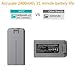 JHTC Intelligent Flight Mini 2 Battery 1 Pack for DJI Mni 2/2 SE/SE Compatible with DJI Mini 2, DJI Mini 2 SE, DJI Mini SE Drone(High-Capacity 2400mAh)