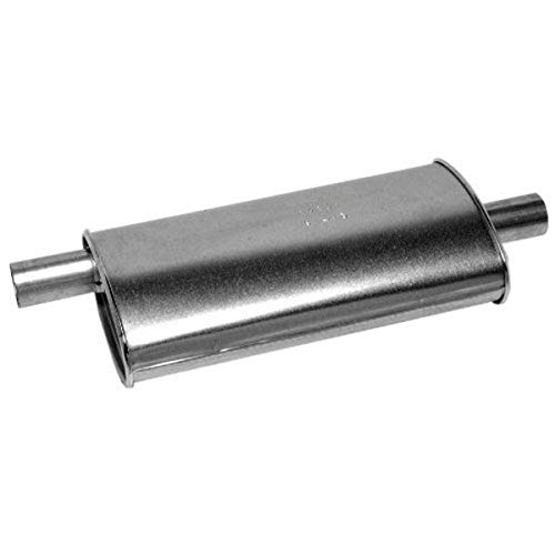 Image of Walker SoundFX Universal 17824 Universal Exhaust Muffler 2.5 inch Inlet (ID) 2.25 inch Outlet (ID) for Cadillac DeVille