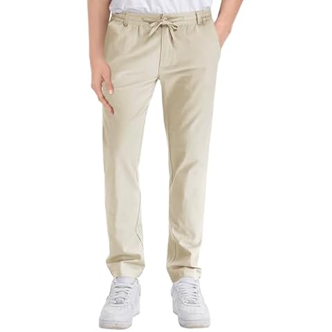 Boys Khaki Straight Pants by Haloumoning Cover