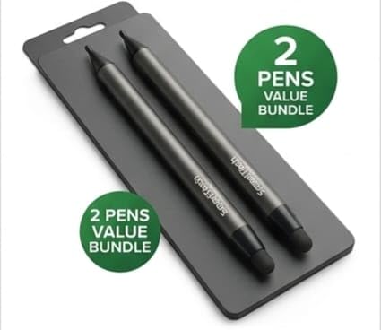 Image of SmartTech Universal Stylus Pen for Interactive Flat Panels (IFP) - Battery-Free Passive Magnetic Touch Pen for Digital Boards, Smart Boards & Whiteboards