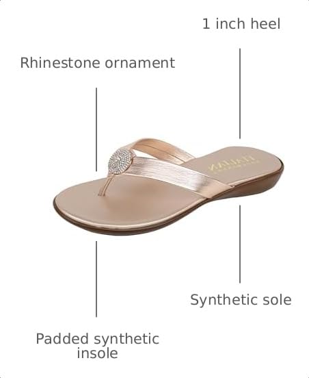 Image of ITALIAN Shoemakers Women's Gea Thong Flip Flop Sandal