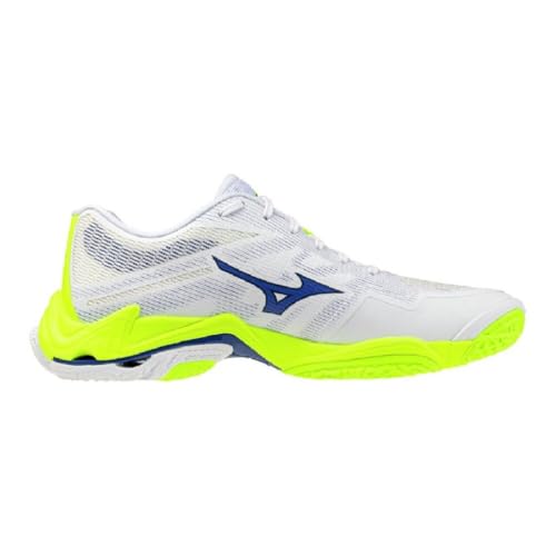 Mizuno WAVE LIGHTNING ELITE Chaussures de volleyball Lightning JauneDazzling FemmeHommee Taille40.5 - vue 3