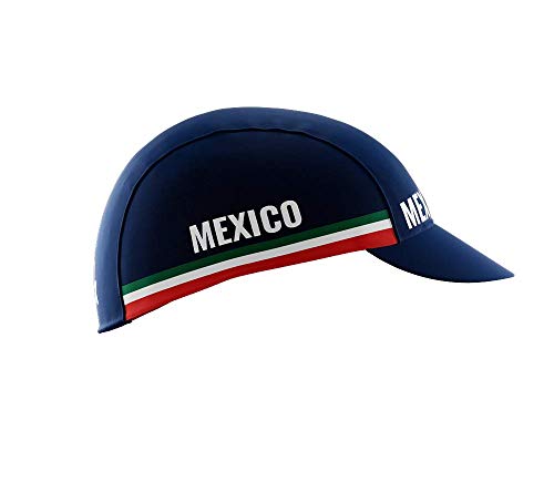 Mexico Blue Code Bike Cycling Cap Road MTB or Running