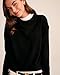 NAADAM The Original Cashmere Crewneck Sweater, Black, M
