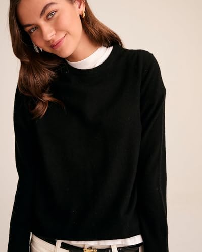 Women's The Original Cashmere Crewneck Sweater3