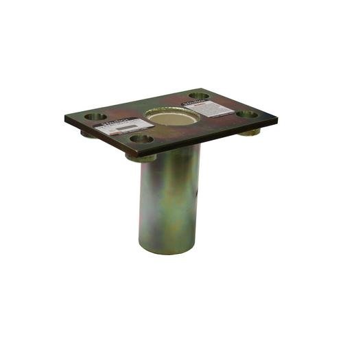 Falltech 65030CFZ Flush-mount Fixed Base Zinc Plated Steel
