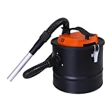 Hellery Kaminofen Aschesauger Vertikalstaubsauger Staubsauger Handstaubsauger Multifunktional aus Robustem Pp Material mit Großem Fassungsvermögen für Haus, 15l