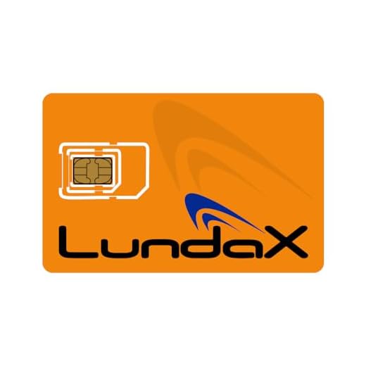 LundaX® SIM con Voce e Dati Internet Illimitati | Scheda SIM Elettronica Internazionale per Europa, USA e Italia | Carta SIM Italiana Prepagata 2G/3G/4G/5G