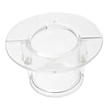 BESPORTBLE Acrylic Parrot Bite Collar for Severe Plucking Neckband Restricts Movement for Macaw Prevents and Damage in Birds