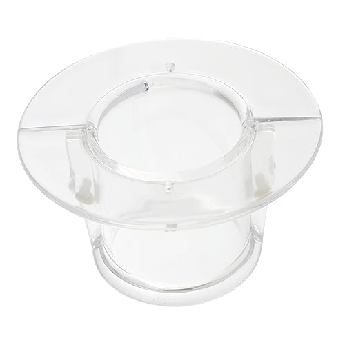 BESPORTBLE Acrylic Parrot Bite Collar for Severe Plucking Neckband Restricts Movement for Macaw Prevents and Damage in Birds