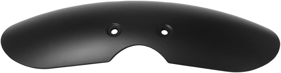 Motorcycle Short Front Fender Mudguard for Triumph Bonneville T100 Scrambler Thruxton 900 2001-2016. (Black), 115