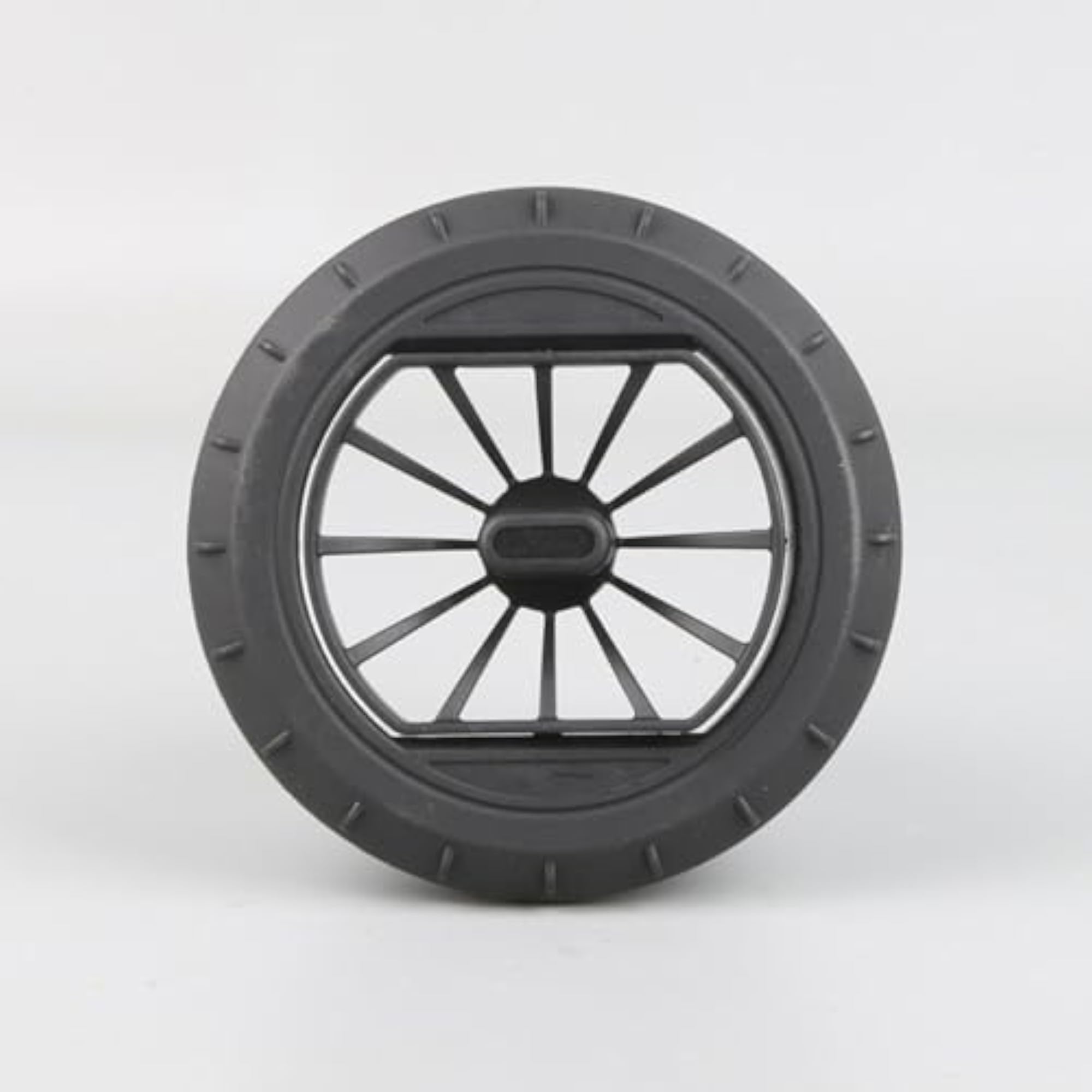 Lightweight Adjustable Round Car Heater Ducting Vent Outlet, 75mm