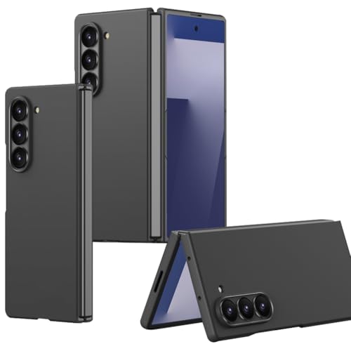 Coque Samsung Galaxy Z Fold 7 anti-rayure protégeant l'appareil photo des frottements noir