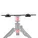 Dual Flash Bracket,Chromlives Dual Tripod Mount Bracket,1/4