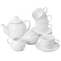 Algopix Similar Product 11 - BTaT Royal Tea Set 4 Tea cups 8oz