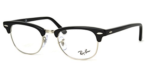 【RayBan】 レイバン 正規品 Ray-Ban RayBan（レイバン）クラブマスター RX5154 2000 メガネフレーム