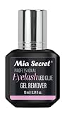 Mia Secret LED Eyelash Gel Remover Adhesive Remover Made in USA Safe on Skin