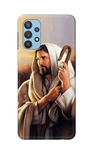 Image of PRINTFIDAA Catholic Image of Jesus Christ from Slovakia Hard Back Cover for Samsung Galaxy A32 Back Cover -(P6) KAT1003