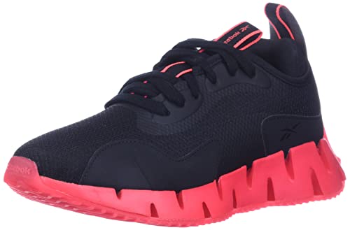 Reebok Zapatillas De Running Zig Dynamica Para Hombre, Negro Neón Cereza, 39 Eu Reebok Zapatillas De Running Zig Dynamica Para Hombre, Negro Neón Cereza, 39 Eu