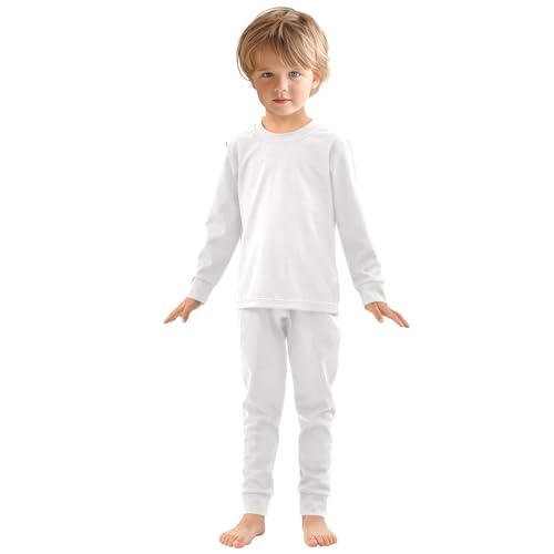 Snow Long Sleeve Pajamas Set Sleepwear Jammies 2pcs Set Pjs Snow