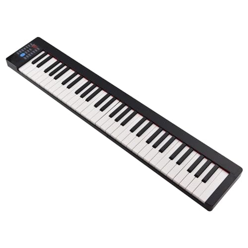Clavier Électronique De Musique Numérique À 61 Touches, Piano Électrique Multifonctionnel Pour Étudiant, Instrument De Fonction De Microphone - Les Beatles, Paul McCartney, John Lennon, RIngo Starr, George Harrison Clavier Électronique De Musique Numérique À 61 Touches, Piano Électrique Multifonctionnel Pour Étudiant, Instrument De Fonction De Microphone – Image 5