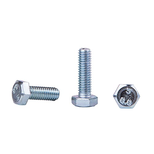 30 Stück DIN 933 Stahl Sechskantschrauben M12x40mm 8.8 Grade Sechskantschrauben Vollgewinde Sechskantschrauben Gewindeschrauben Gewindeschrauben (30, M12x40mm)