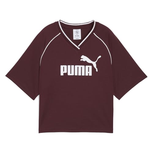 PUMA Camiseta de fútbol para Mujer ESS Relaxed Cropped (Paquete de 1)