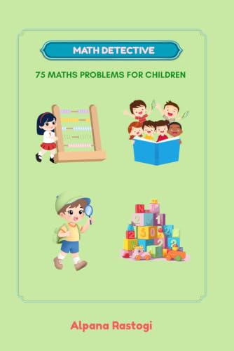 Image of Maths Detective: 75 Maths Problems for Children