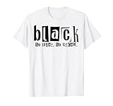 Black No Cream No Sugar T-Shirt