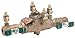 Watts, 3/4 LF 009QT, Reduced Pressure Zone Backflow Preventer