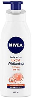 Nivea Extra Whitening Cell Repair Body Lotion SPF 15, 400ml