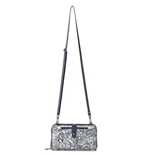Image of Sakroots Smartphone Crossbody Purse - Women's Cellphone Bag & Wallet For Everyday - Convertible Wristlet With Zipper