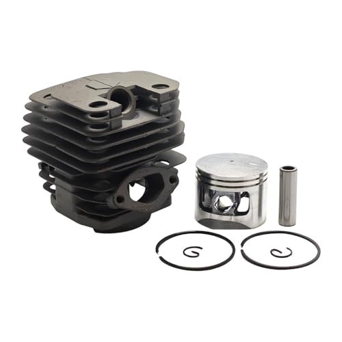 Kit cylindre-piston tronçonneuse 52cc 58cc accessoires 5200 5800 - 2