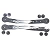 Kid Size Replacement Straps for Croc Clogs also built in Charm Holder and Bonus Rivets