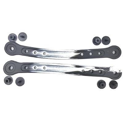 Kid Size Replacement Straps for Croc Clogs also built in Charm Holder and Bonus Rivets