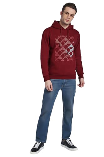 Image of Dennis Lingo Polycotton Men Hooded Neck Sweatshirt
