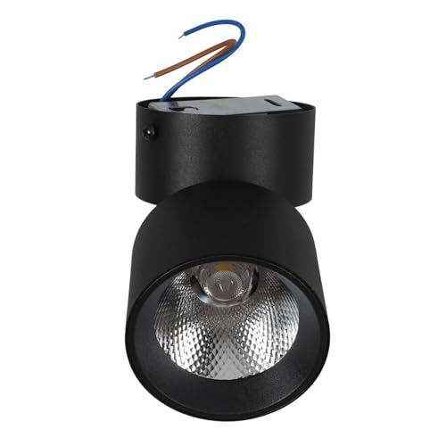 NUOBESTY 10W LED Ajustable para Interiores de Direccional Instalación sin Taladros para Pared y Compatible