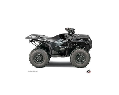 Kit déco quad Yamaha 700 Kodiak Kutvek gris autocollant 2016-2023