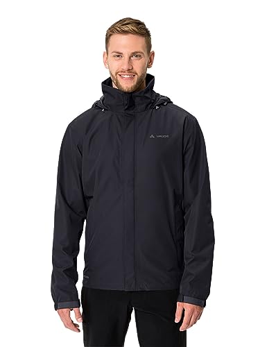 VAUDE Herren Mens Escape Light Jacket, Schwarz, XL EU