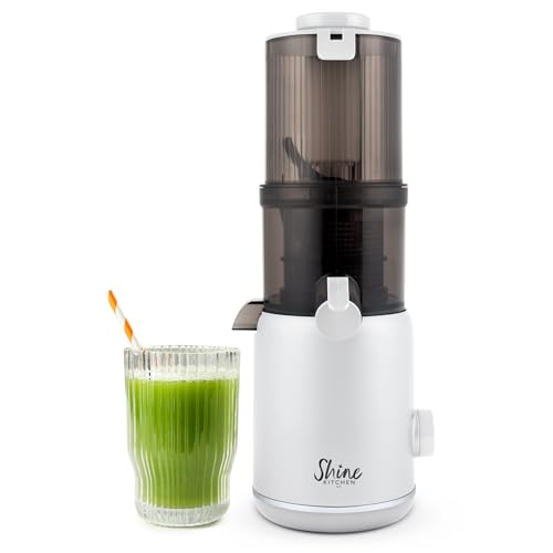 Shine Multi-Batch Compact Cold Press Juicer