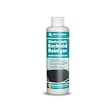 HOTREGA Glaskeramik Reiniger matt & satiniert 250 ml | Silikonfreier Kochfeldreiniger | Entfernt Eingebranntes streifenfrei | Kein Glanzfilm