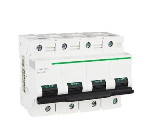Disjoncteur A9N19807 4P 80A D contre les surcharges de courant