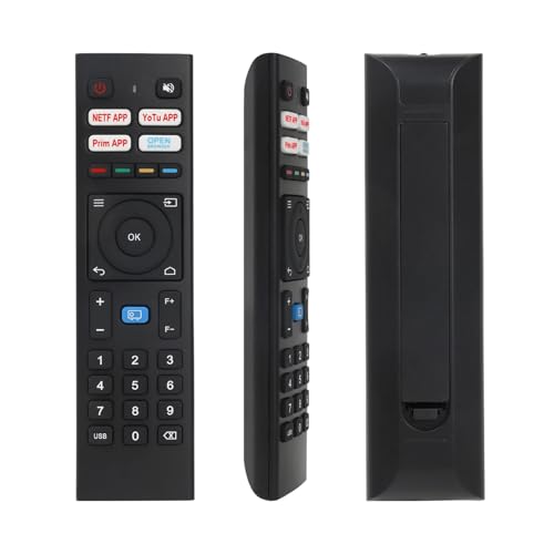 Télécommande pour TV LCD LED K02 KO2 - Modèle standard de remplacement - 4