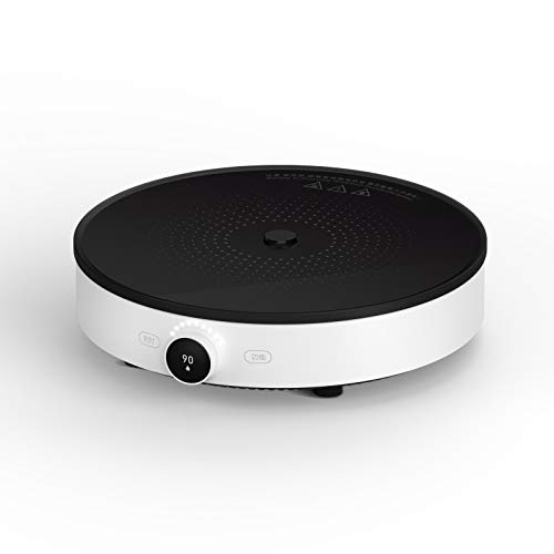 Xiaomi Mi Home Induction Cooker ZHF4020GL EU version - Placa de inducción inteligente con WiFi y control desde el app movil, 100 modos de cocción, 99 niveles de calor, color blanco