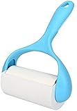 Detazhi Klebrige Fusselrolle.Haustierhaarentferner, 10 cm Lange Rolle klebriger Papier.Geeignet für Kleidung, Haare, Haustiere, Sofas, Teppiche, Teppiche, Sitze, Fussel, Staub.(10 cm) (Size : 10CM)