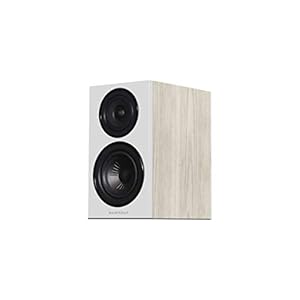 Wharfedale Diamond 12.1 paar passieve plankluidsprekers, licht hout