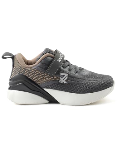 Image of Liberty Leap7x Cover 02 Sports Lacing Running Shoes for Kids with EVA Sole| Suitable for Walking and Jogging | Comfortable Outsole | Lightweight Durable and Cushioned Footbed